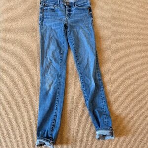 Madewell Women's Skinny Jeans in Blue